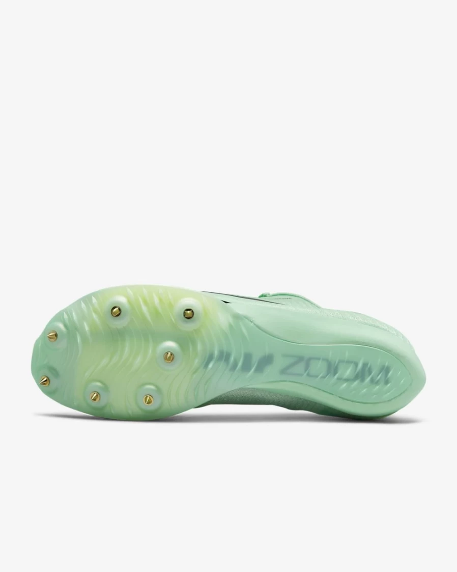 Nike Air Zoom Maxfly Track & Field Sprinting Spikes for Men & Women - Mint Foam/Volt/Cave Purple