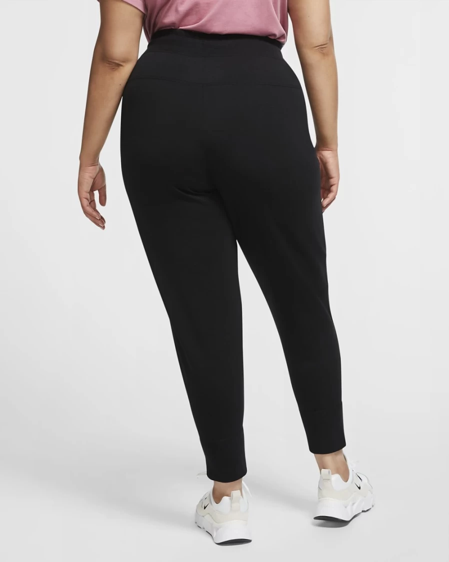Nike Women's Plus Size Tech Fleece Sweatpants in Black - Comfortable Sportswear Pants