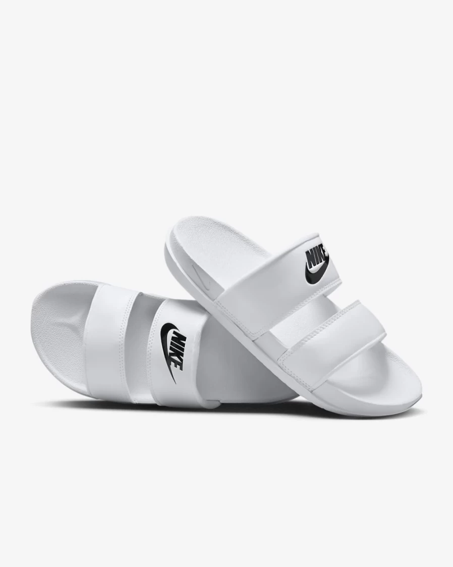 Nike Offcourt Women's Slides - White & Black Athletic Sandals for Women