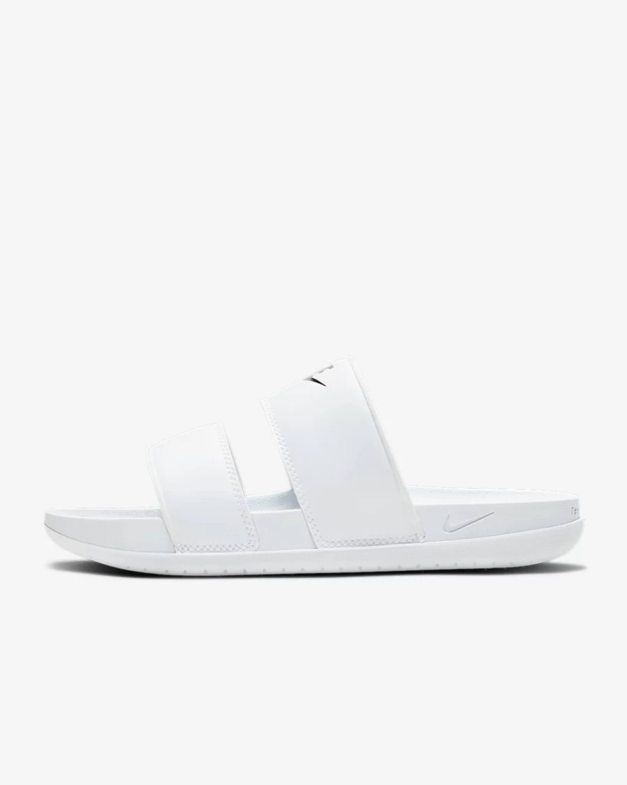 Nike Offcourt Women's Slides - White & Black Athletic Sandals for Women