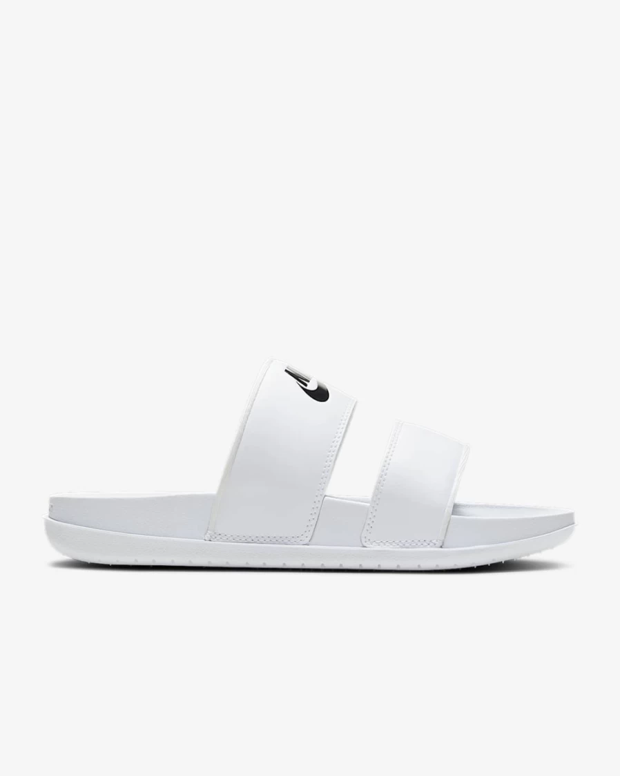 Nike Offcourt Women's Slides - White & Black Athletic Sandals for Women