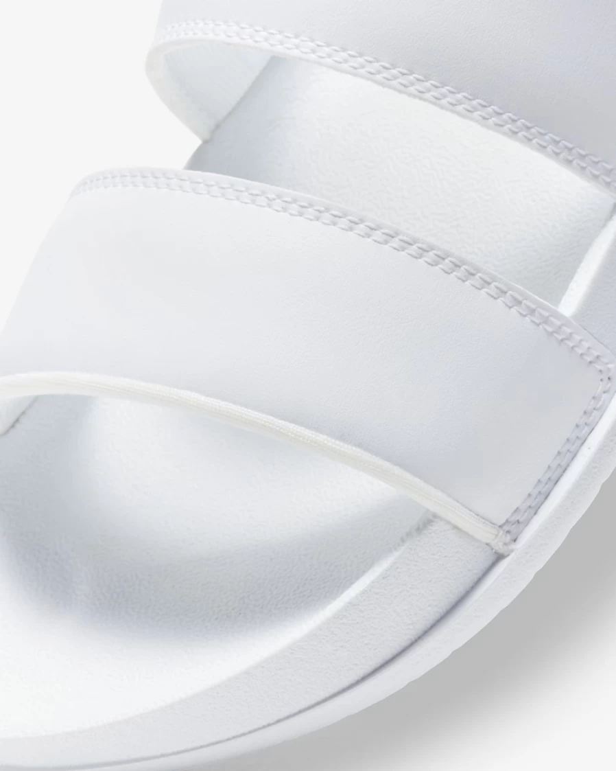 Nike Offcourt Women's Slides - White & Black Athletic Sandals for Women