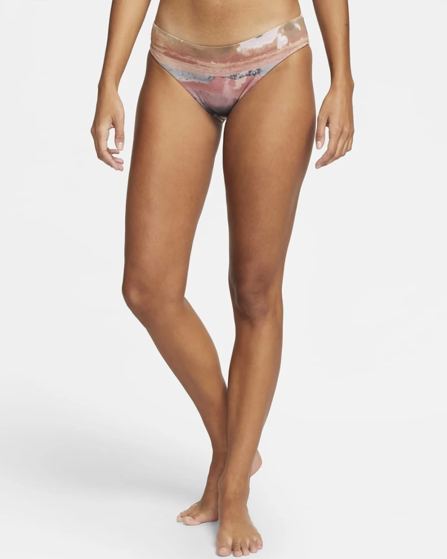 Nike Women's Canyon Rust Scoop Bikini Bottom - Adventure Collection