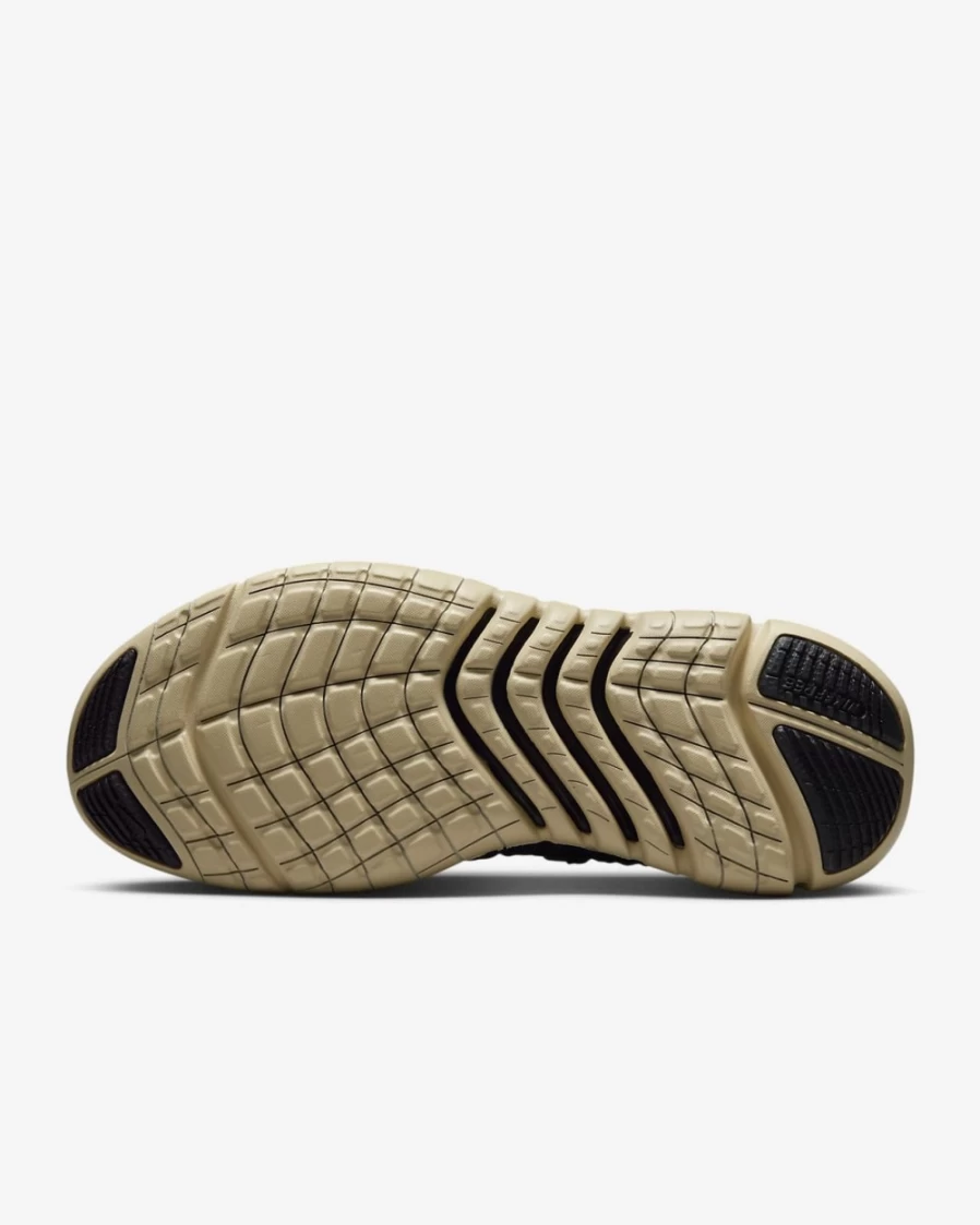 Nike Free Run 5.0 Next Nature Women's Road Running Shoes - Black/Anthracite/Wheat Gold/Noise Aqua