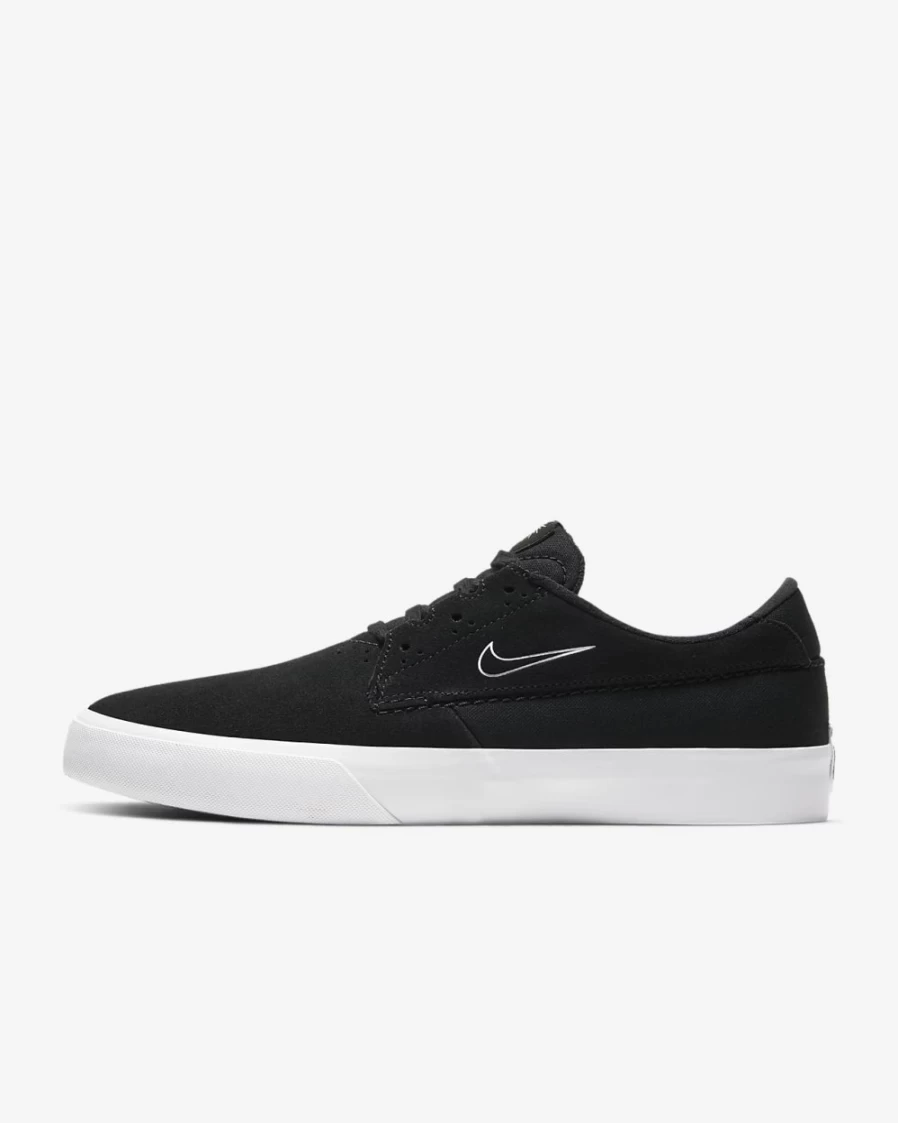 Nike SB Shane Skate Shoes for Men & Women - Black/White Skateboarding Sneakers