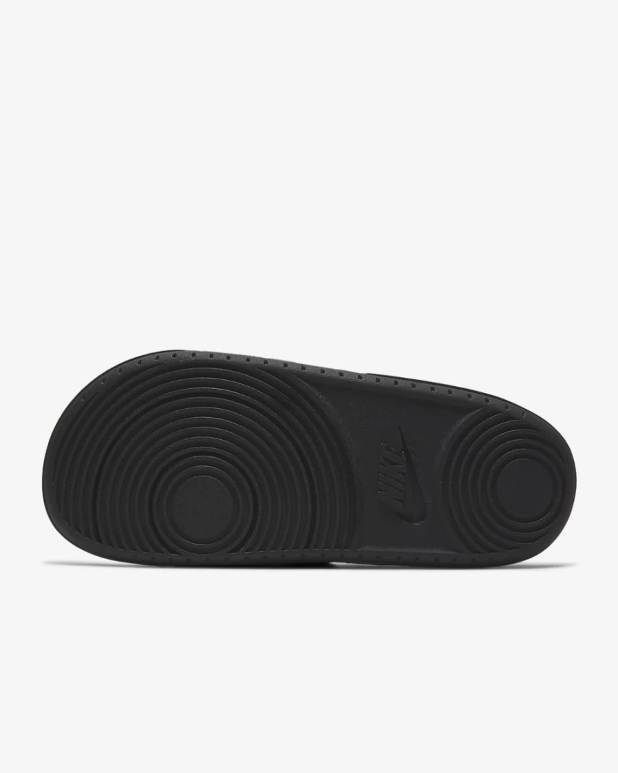 Nike Offcourt Slide for Men & Women - Black/New Orchid/University Orange/Anthracite (Clemson)