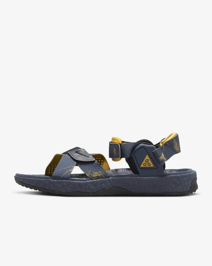 Nike ACG Air Deschutz+ SE Thunder Blue/Black/Summit White/Yellow Ochre Waterproof Hiking Shoes for Men & Women