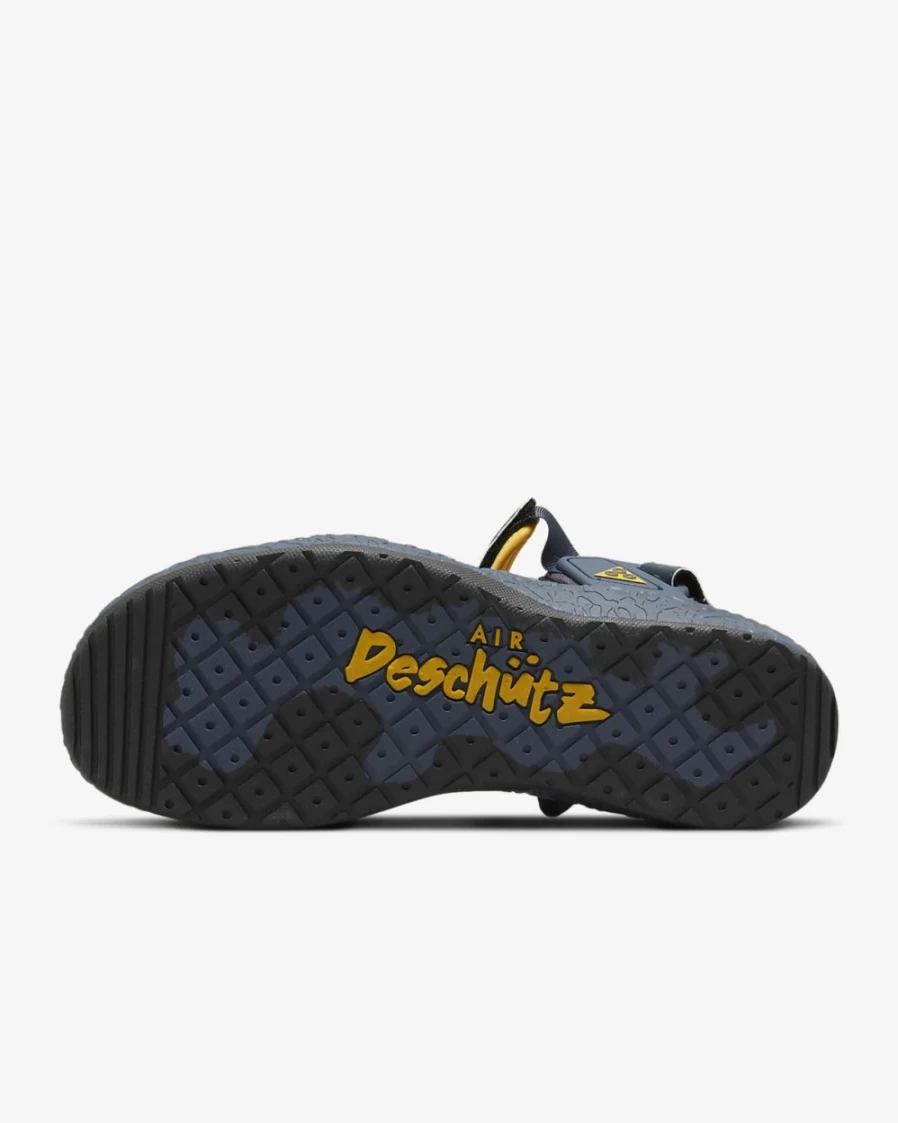 Nike ACG Air Deschutz+ SE Thunder Blue/Black/Summit White/Yellow Ochre Waterproof Hiking Shoes for Men & Women