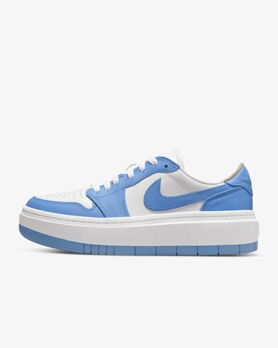 Nike Air Jordan 1 Elevate Low SE Women's Shoes - White/White Onyx/University Blue