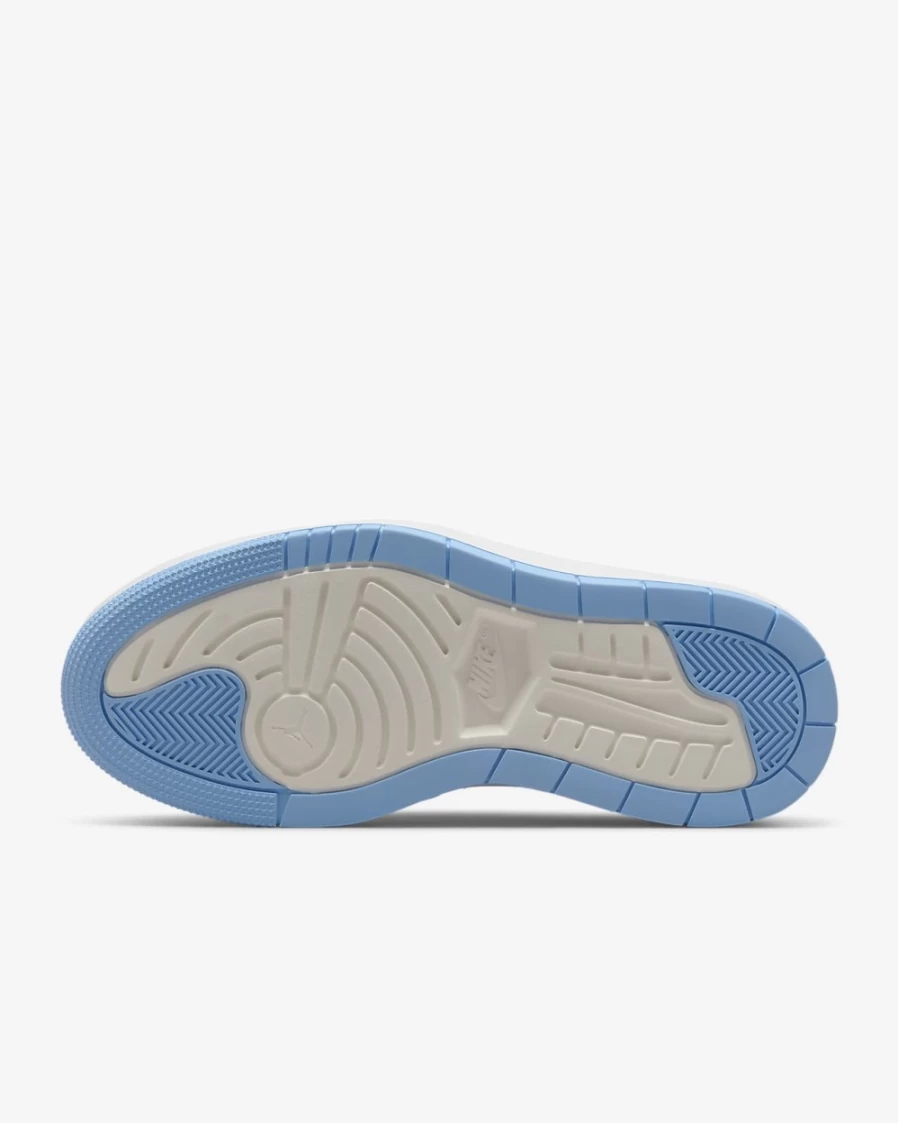 Nike Air Jordan 1 Elevate Low SE Women's Shoes - White/White Onyx/University Blue