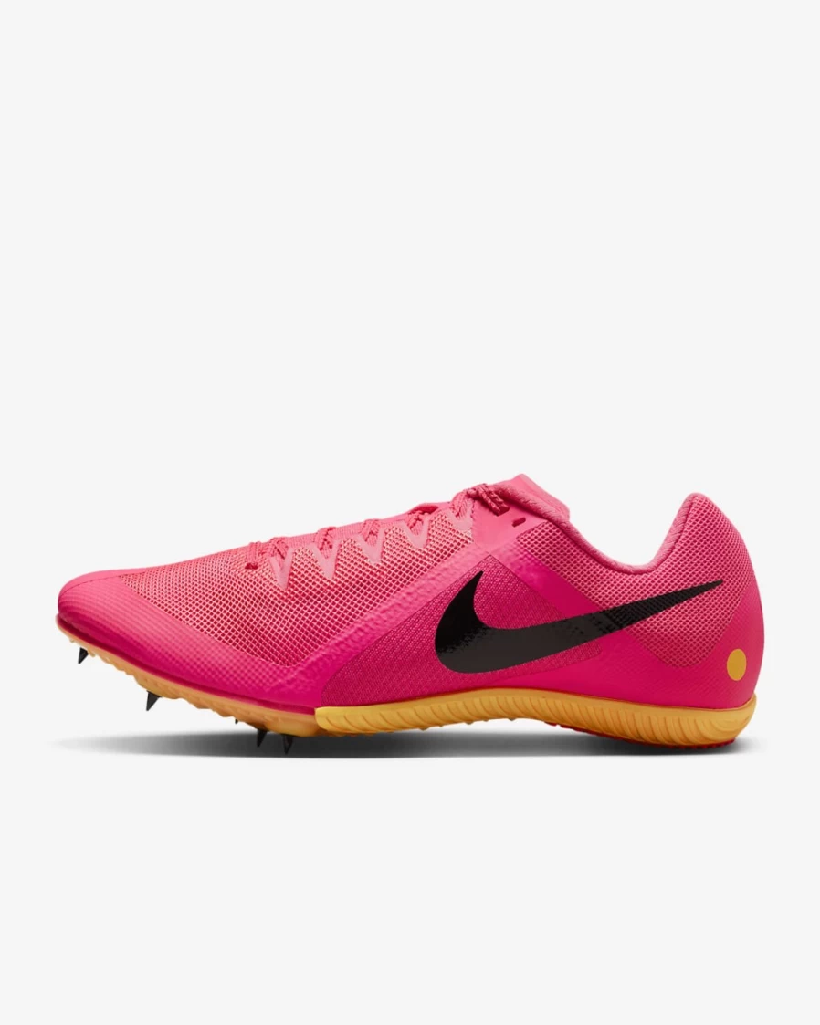 Nike Zoom Rival Multi-Event Track & Field Spikes for Men & Women - Hyper Pink/Laser Orange/Black