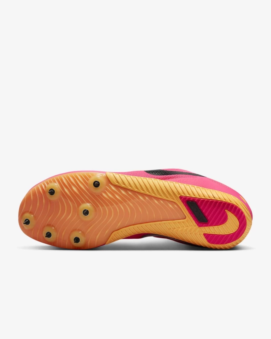 Nike Zoom Rival Multi-Event Track & Field Spikes for Men & Women - Hyper Pink/Laser Orange/Black