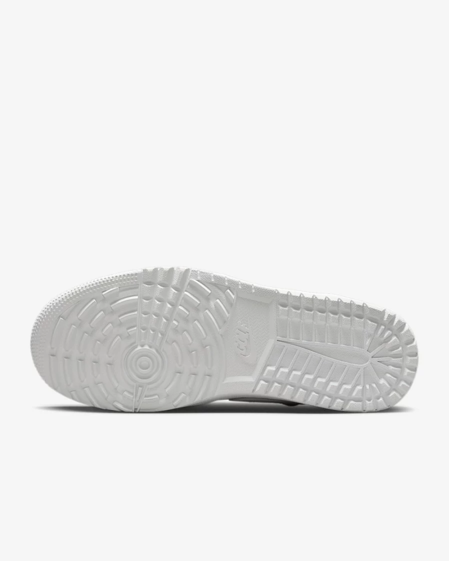 Nike Air Jordan 1 Low G Golf Shoes for Men & Women - White/Pure Platinum/White