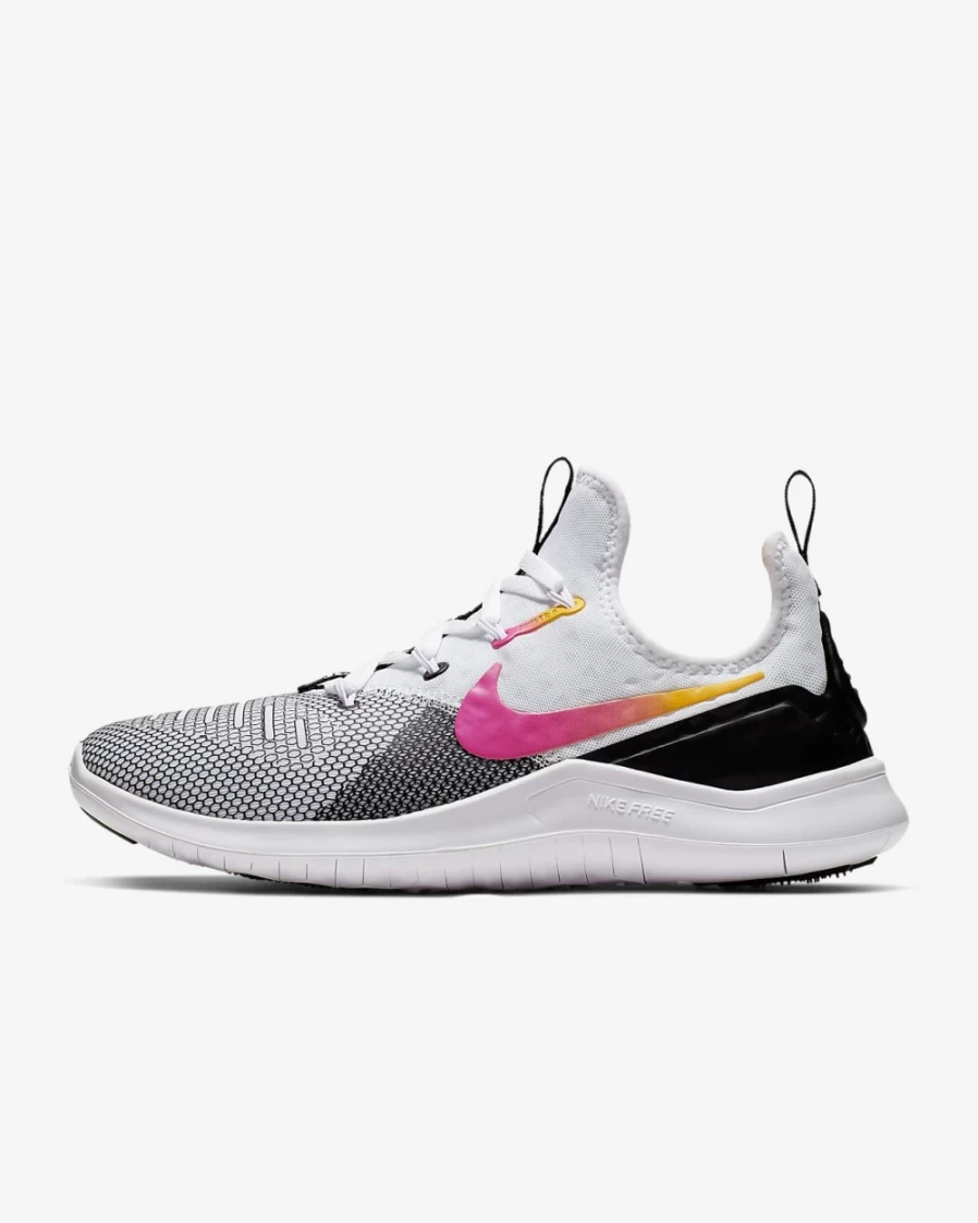 Nike Free TR8 Women's Black/Laser Fuchsia Training Shoes for Gym, HIIT & Cross Training