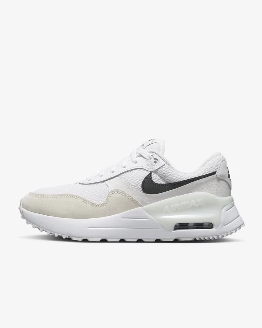 Nike Air Max SYSTM Women's Running Shoes - White/Summit White/Photon Dust/Black