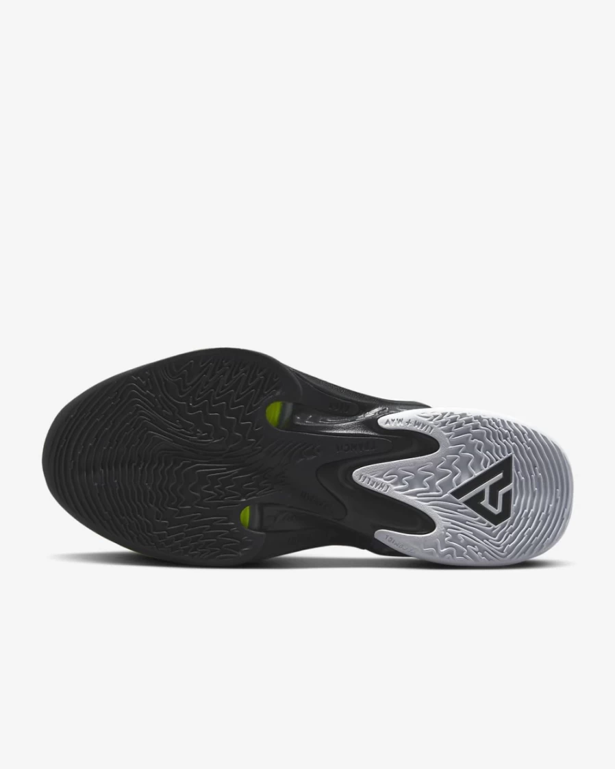 Nike Zoom Freak 4 Team Basketball Shoes for Men & Women - Black/White