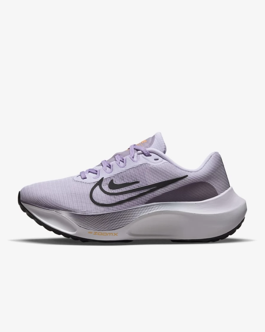 Nike Zoom Fly 5 Women's Road Running Shoes - Barely Grape/Canyon Purple/Lilac/Black