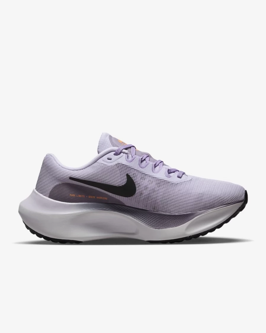 Nike Zoom Fly 5 Women's Running Shoes - Barely Grape/Canyon Purple/Lilac/Black Road Running Sneakers