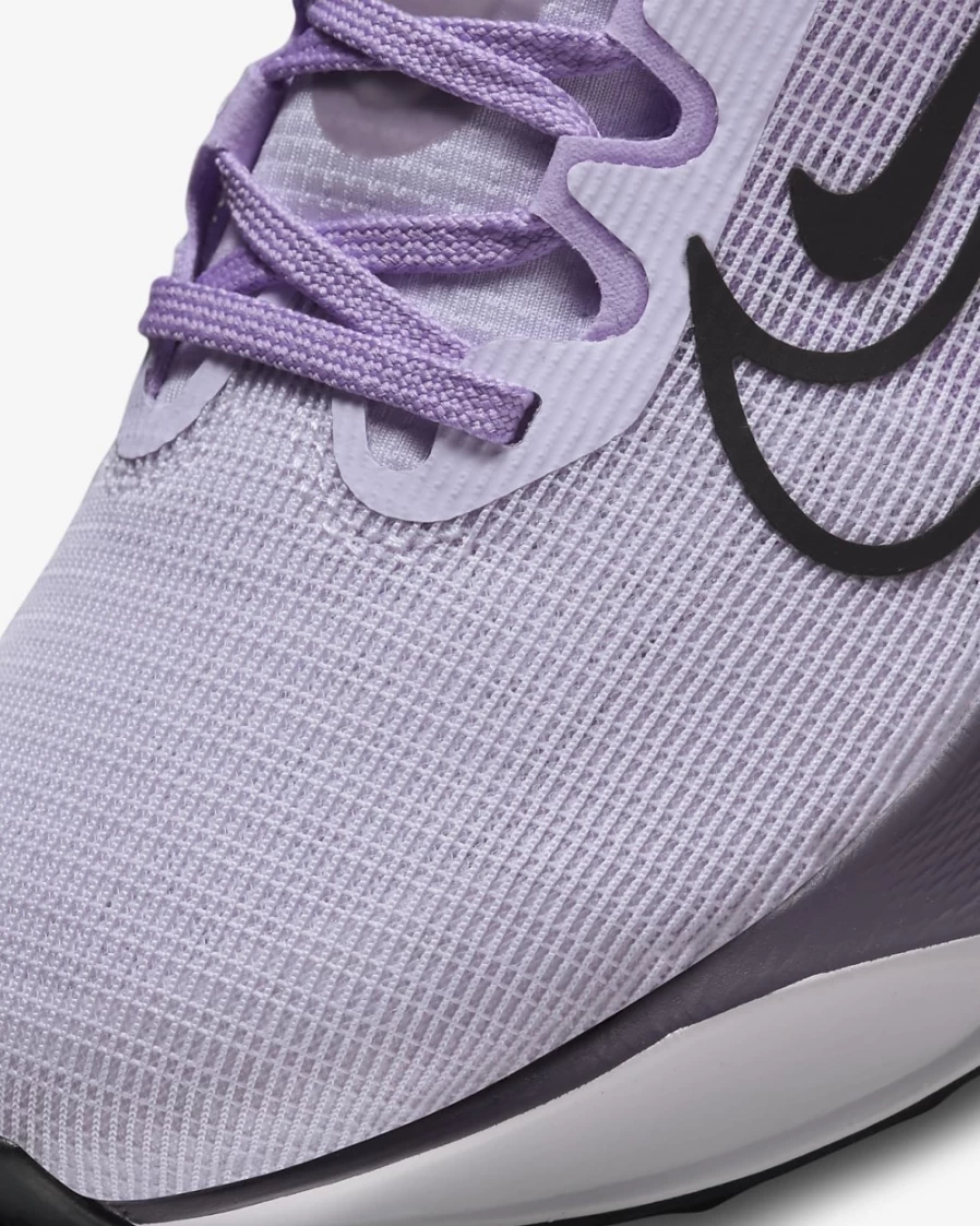 Nike Zoom Fly 5 Women's Running Shoes - Barely Grape/Canyon Purple/Lilac/Black Road Running Sneakers