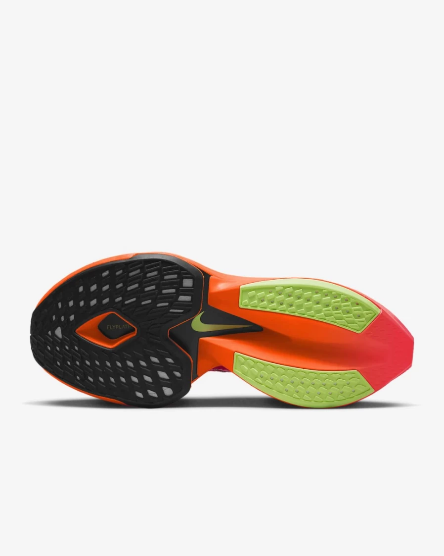 Nike Alphafly 2 Women's Road Racing Shoes - Total Orange/Bright Crimson/Ghost Green/Black for Enhanced Performance