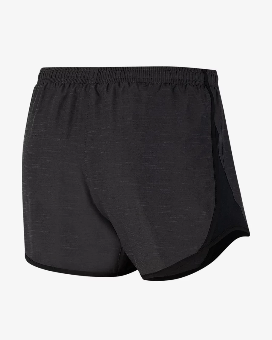 Nike Dri-FIT Women's Running Shorts in Thunder Grey, Black, and Wolf Grey