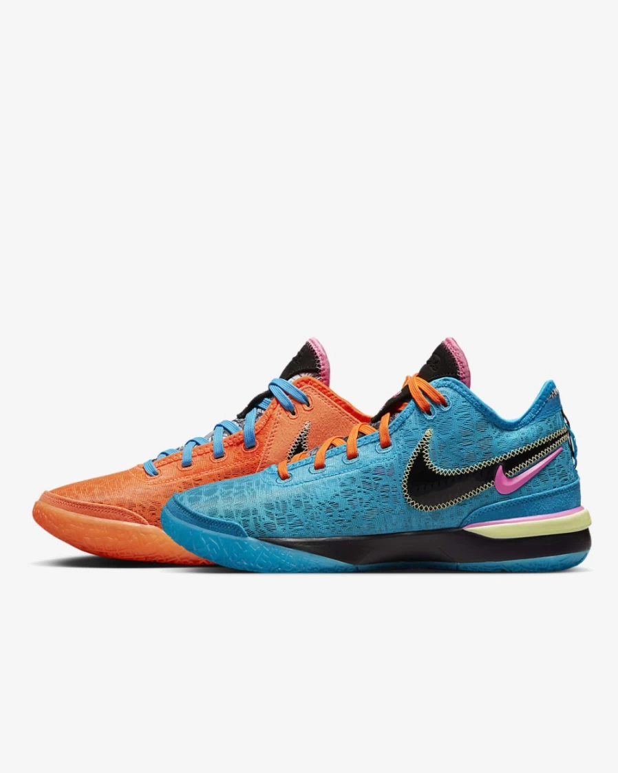 Nike LeBron NXXT Gen Multi-Color Basketball Shoes for Men and Women