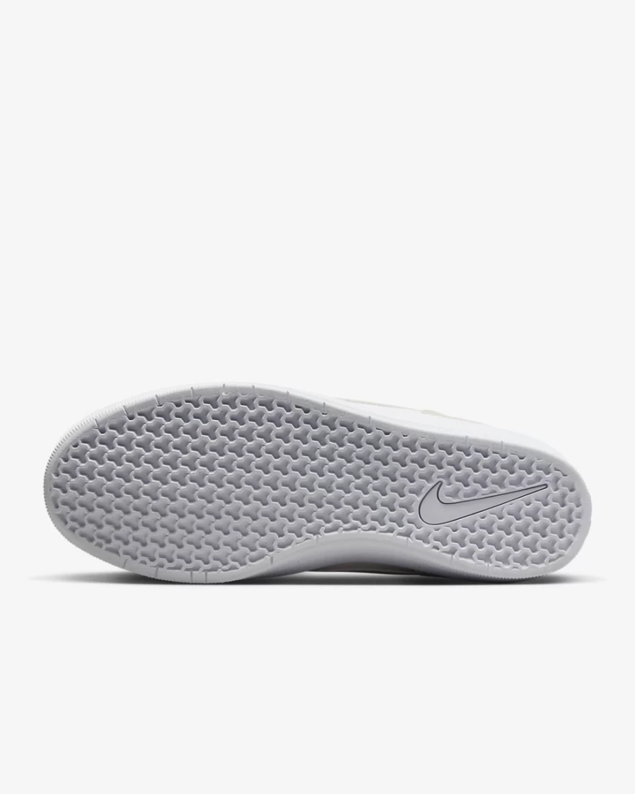 Nike SB Force 58 Skate Shoes for Men & Women - Summit White Colorway