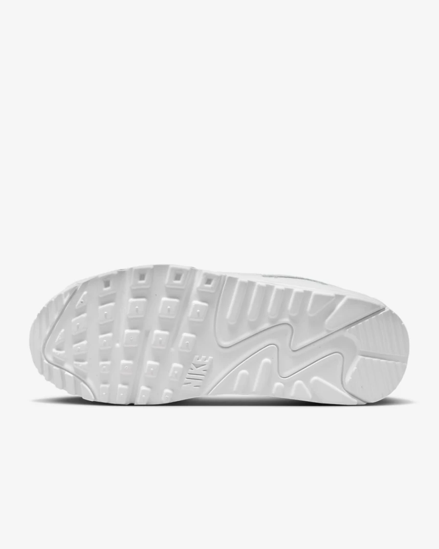Nike Air Max 90 Women's White Black Running Shoes