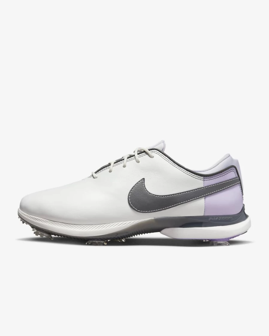 Nike Air Zoom Victory Tour 2 Golf Shoes for Men & Women - Summit White/Violet Frost/Iron Grey
