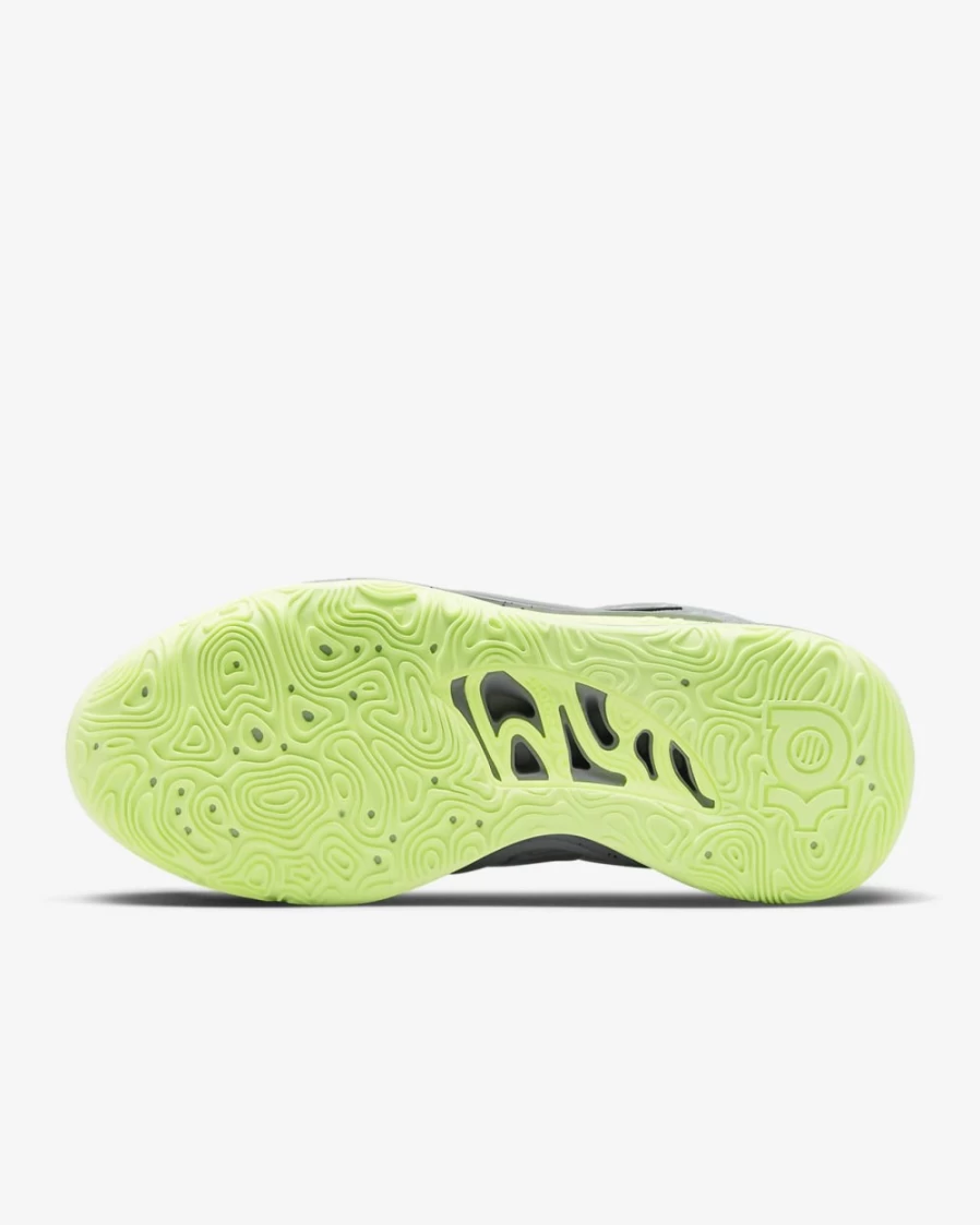 Nike KD15 Team Basketball Shoes for Men & Women - Wolf Grey/Wolf Grey/White