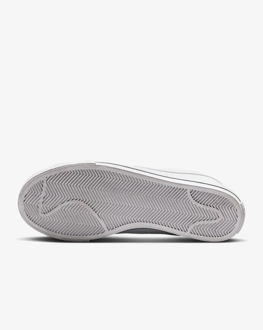 Nike Court Legacy Next Nature Women's Sneakers in White, Black, and Volt