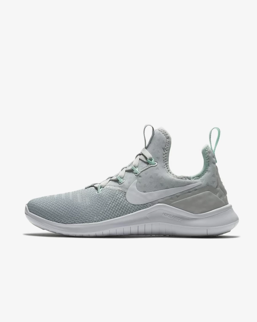 Nike Free TR8 Women's Training Shoes - Pure Platinum/Igloo/White for Gym, HIIT & Cross Training