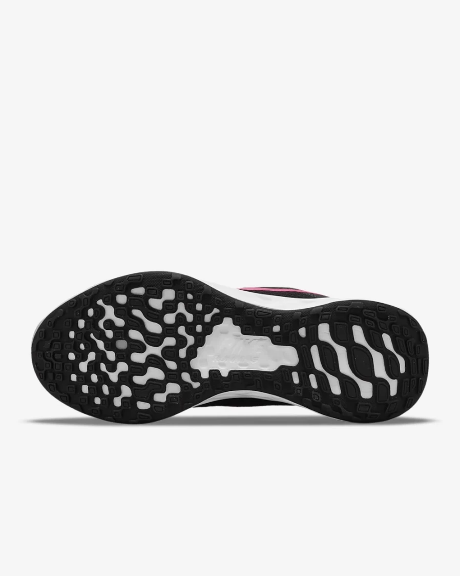 Nike Revolution 6 Next Nature Women's Road Running Shoes - Black/Iron Grey/Hyper Pink