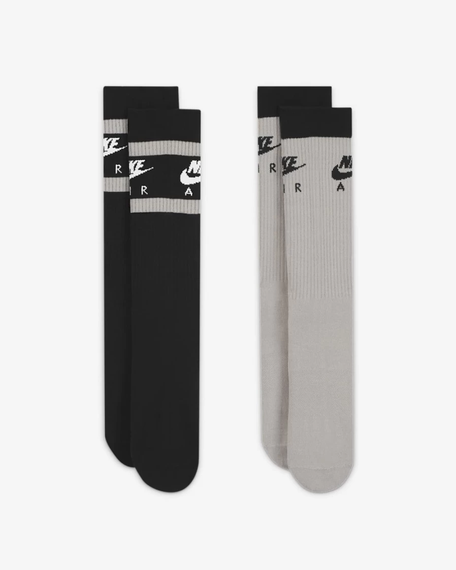Nike Unisex Everyday Essential Multi-Color Crew Socks for Men & Women