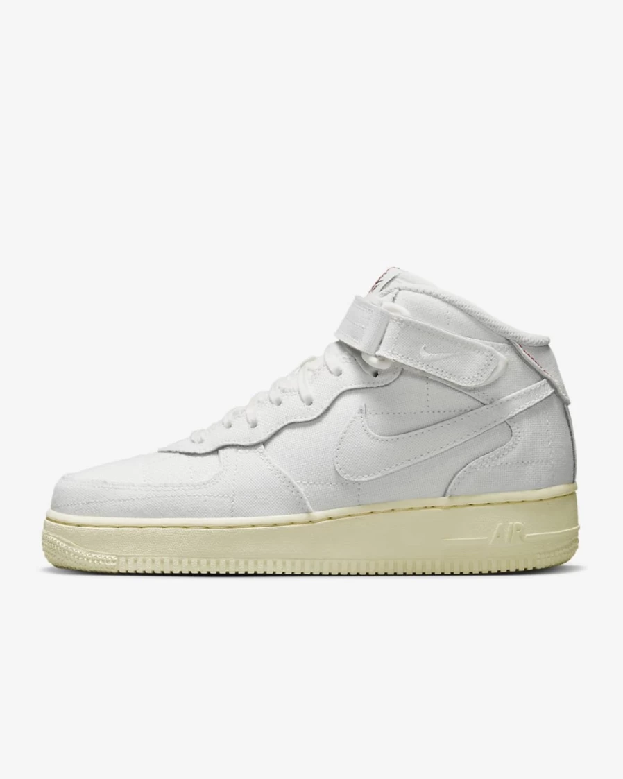 Nike Air Force 1 '07 Mid LX Women's Summit White/Coconut Milk Sneakers