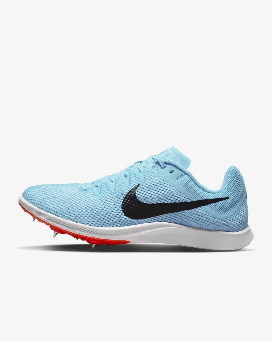Nike Zoom Rival Track & Field Spikes for Men & Women - Blue Chill/Bright Crimson/White/Black Running Shoes