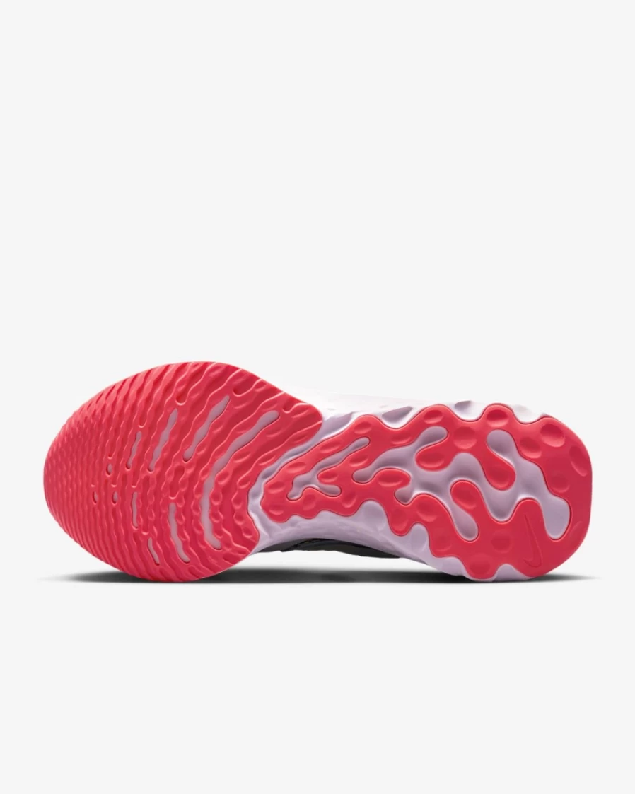 Nike React Infinity 3 Women's Road Running Shoes - White/Hot Punch/Pink Foam/Cobalt Bliss