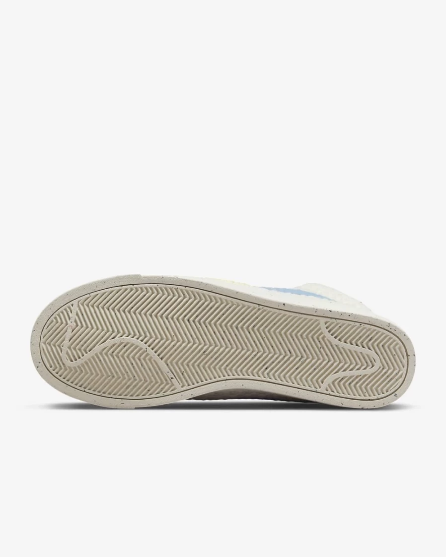 Nike Blazer Mid '77 Next Nature Women's Sneakers in Sail/Team Orange/Citron Tint/University Blue