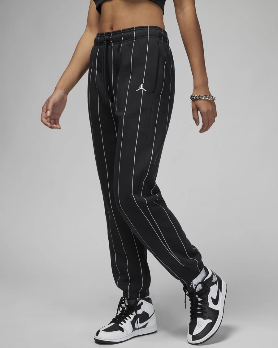 Nike Women's Brooklyn Fleece Pants - Black