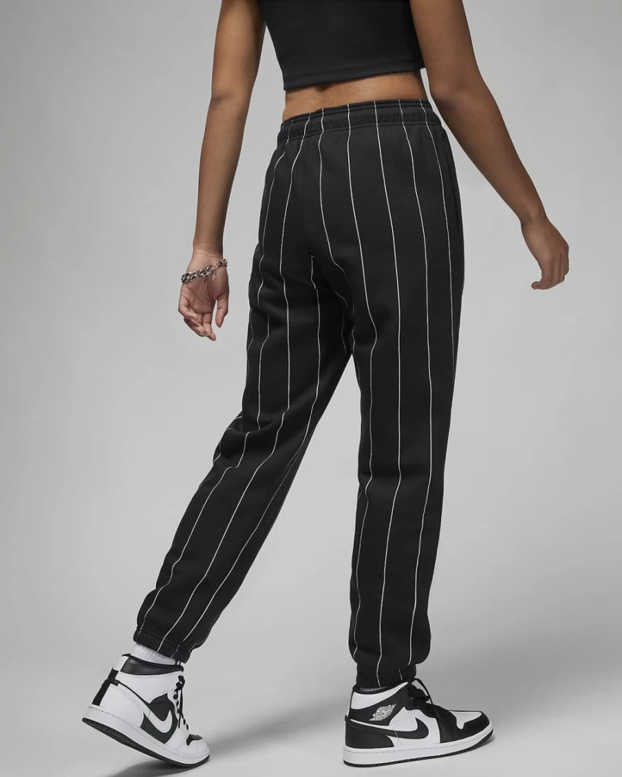 Nike Women's Brooklyn Fleece Pants - Black