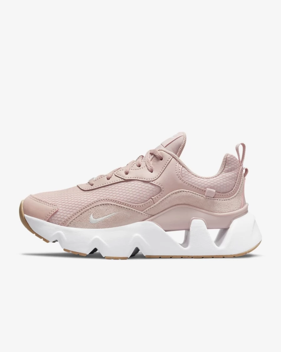 Nike Ryz 365 2 Women's Running Shoes - Pink Oxford/Gum Light Brown/White/Summit White