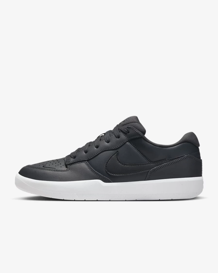 Nike SB Force 58 Premium Skate Shoes for Men & Women - Anthracite, White, Black