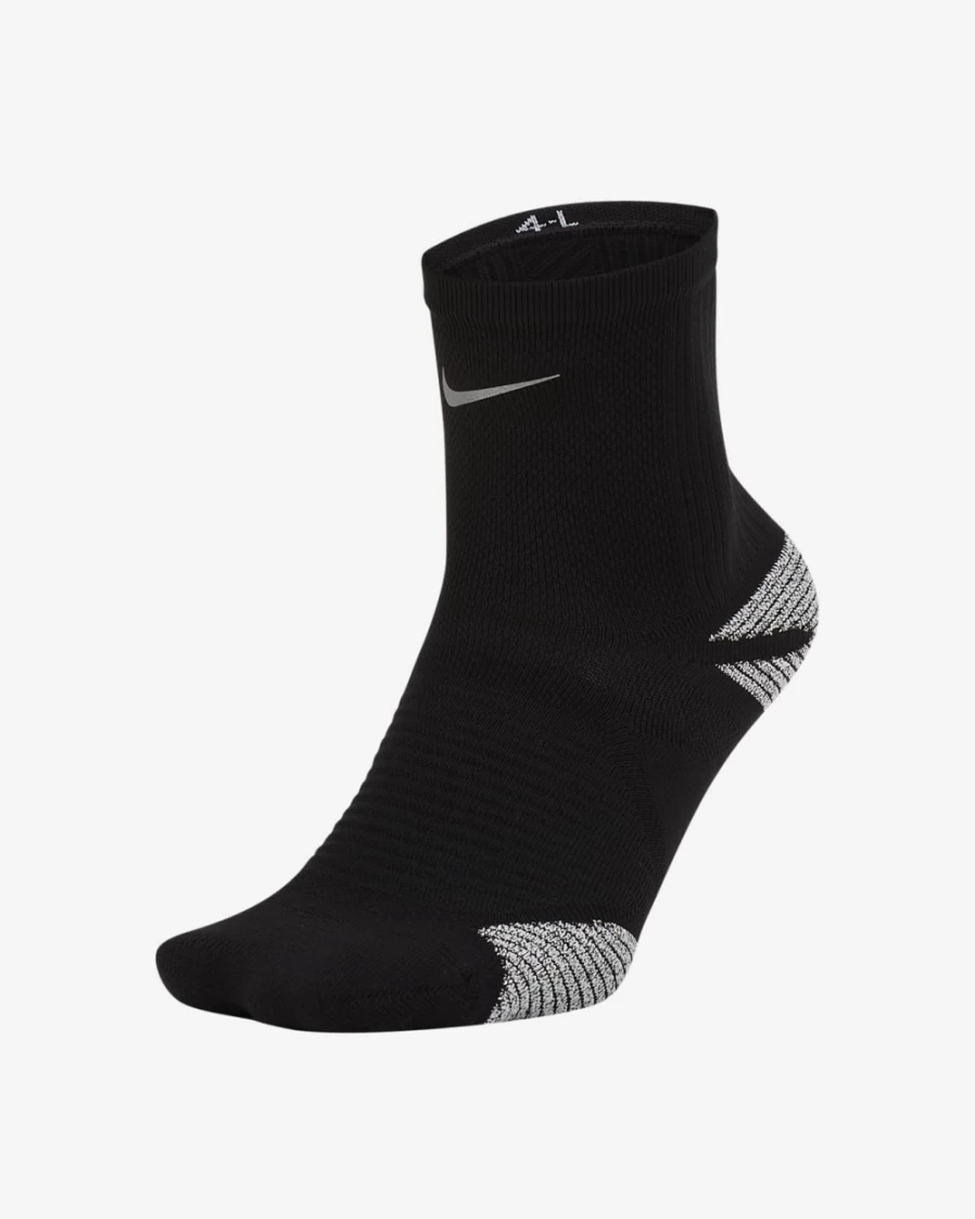 Nike Unisex Black Racing Ankle Socks for Men & Women - Lightweight Performance Athletic Socks