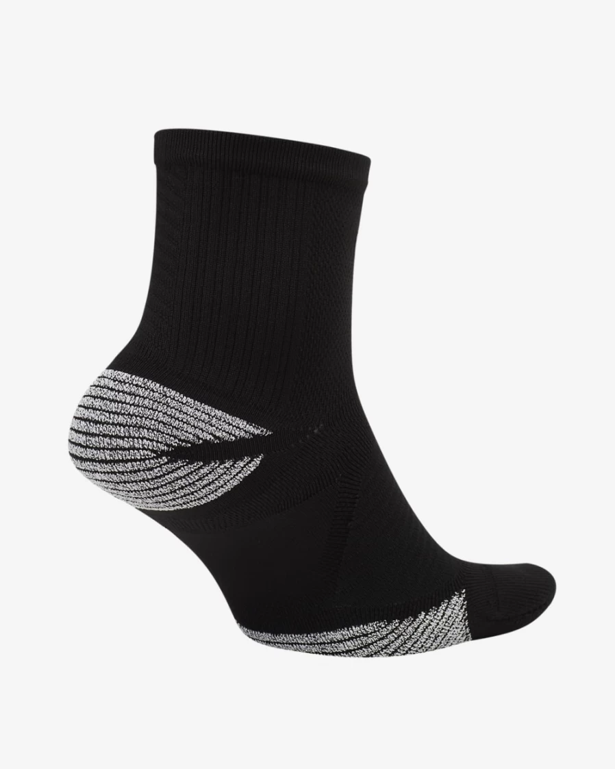 Nike Unisex Black Racing Ankle Socks for Men & Women - Lightweight Performance Athletic Socks