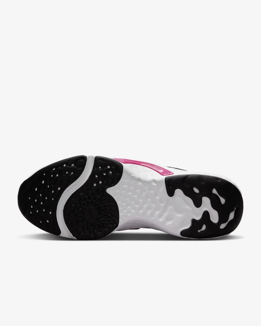 Nike Renew In-Season TR 12 Women's Training Shoes - Black/Dark Smoke Grey/White/Active Pink