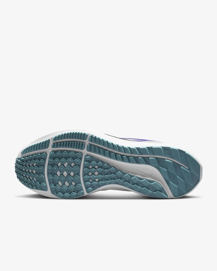 Nike Air Zoom Pegasus 39 Wide Women's Road Running Shoes - Phantom/Summit White/Cerulean/Psychic Purple