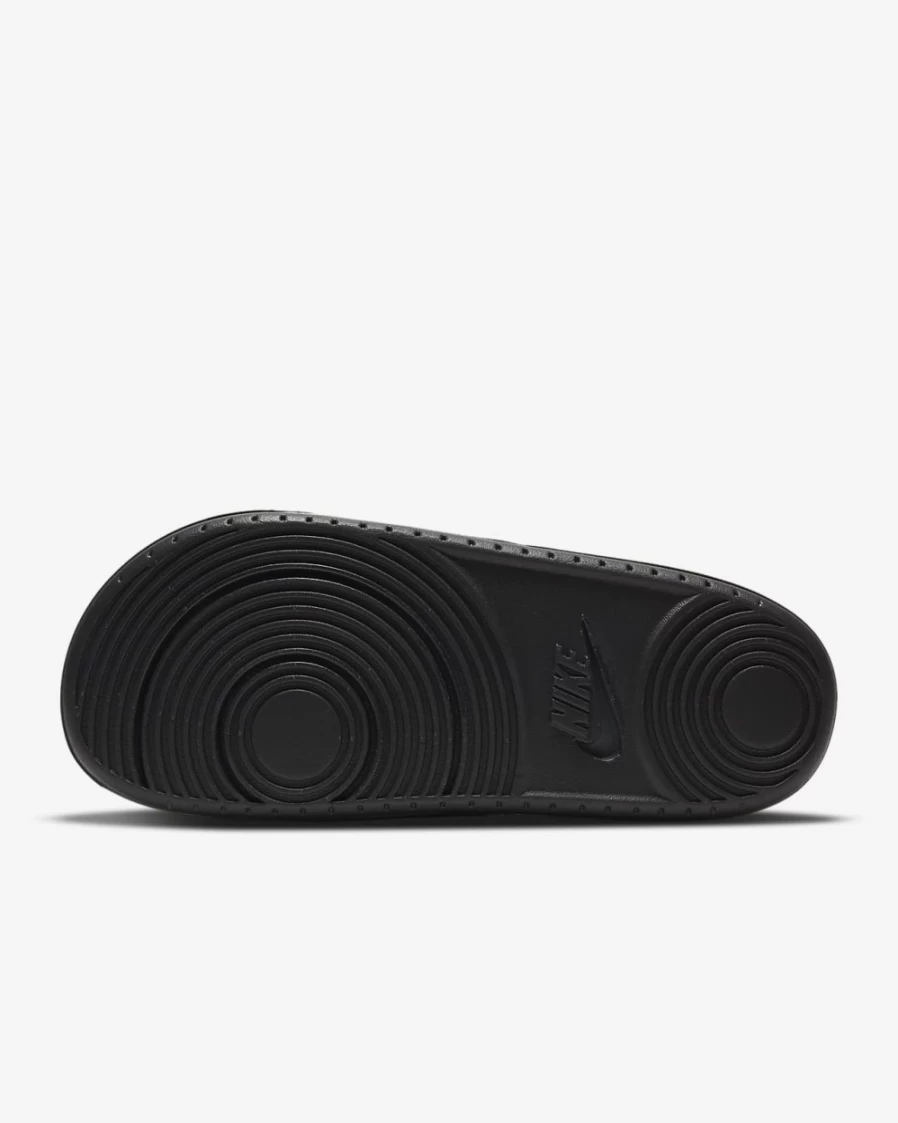 Nike Offcourt Slide (Texas) - Black/Desert Orange/White/Anthracite Color - Men & Women's Comfortable Sandals