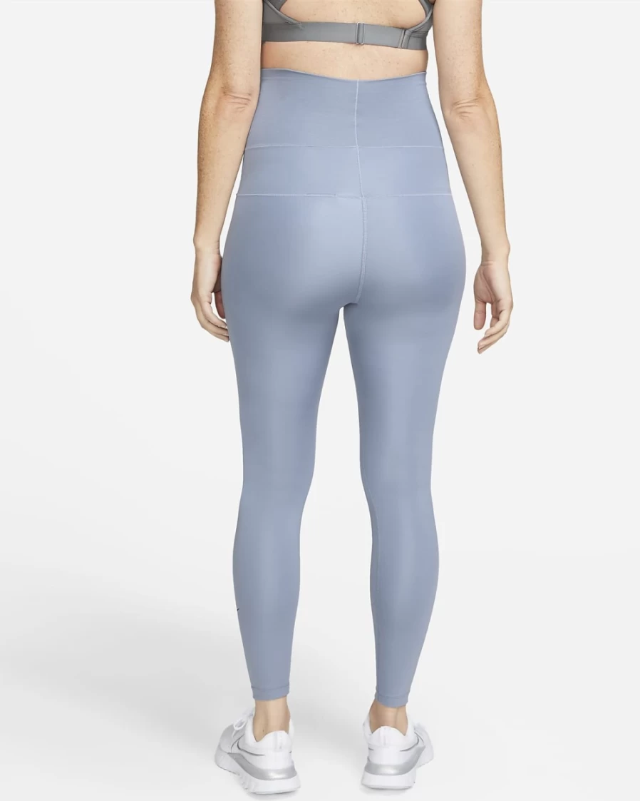 Nike One Women's High-Waisted Maternity Leggings - Ashen Slate/Black
