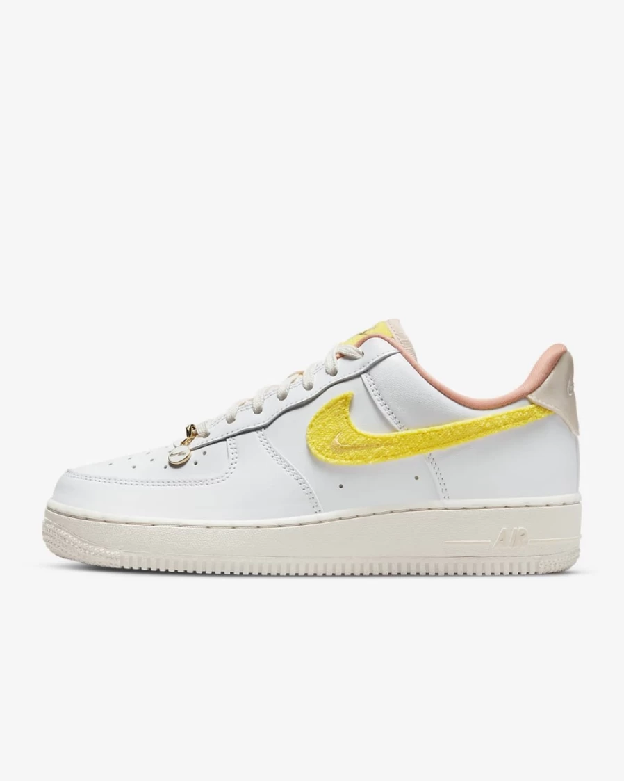 Nike Air Force 1 '07 LX Women's Shoes - White/Phantom/Pearl White/Yellow Strike