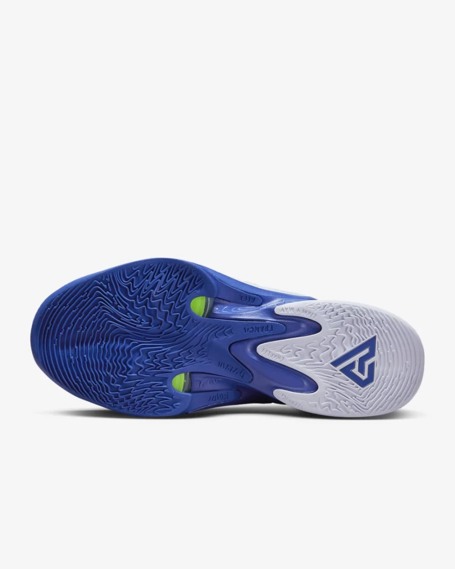Nike Zoom Freak 4 Team Basketball Shoes for Men & Women - Game Royal/White